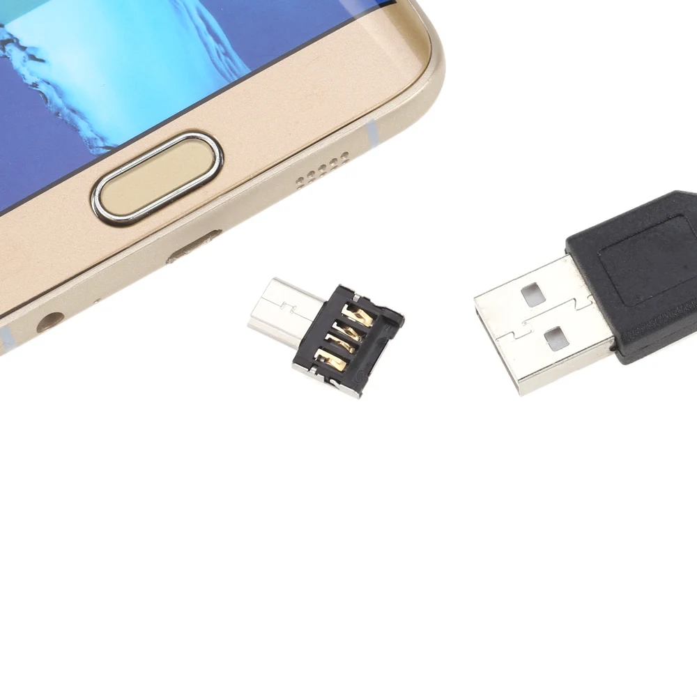 3 шт./лот ультра мини микро USB 5pin OTG адаптер Разъем для мобильного