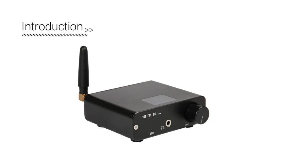 SMSL B1 Bluetooth вход аудио декодер приемника Bluetooth цифровой проигрыватель bluetooth CSR 4,2 Поддержка Bluetooth APT-X