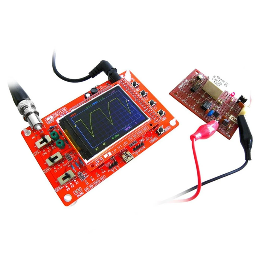 DSO138 цифровой осциллограф DIY Kit diy части для осциллографа делая Электронный