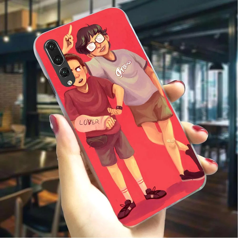 K1017803 Чехол для телефона Richie and Eddie Fan для huawei Honor 9 Lite 6A 7A Pro 7X 7C 8C/8 10 Lite Play Y6/Y6 Y7 Prime Y9 Nova 3/3i/4 - Цвет: K1017803