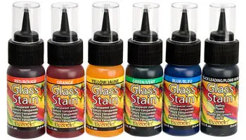 Американский импорт окрашивание стеклянного пигмента поверхности для стекла