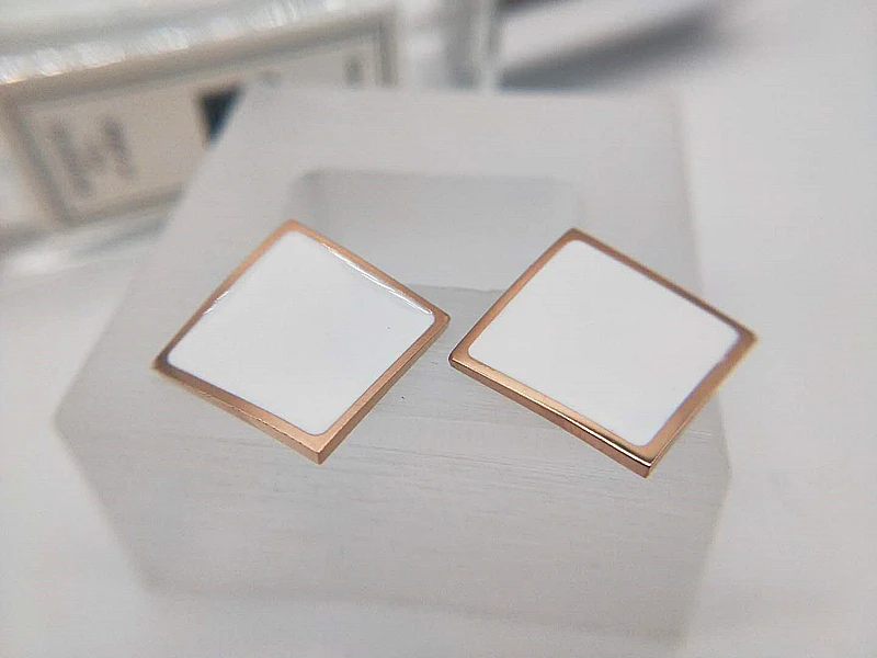 2019 модные Парижские ювелирные изделия не выцветают 18 кг розовое золото