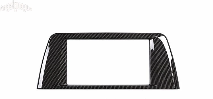 ABS хром или углеродное волокно стиль для BMW X1 F48 2016-18 аксессуары автомобиля GPS DVR