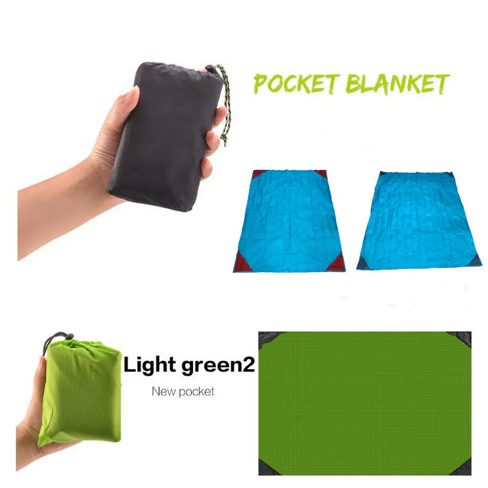 Водонепроницаемый складной коврик для пикника пляжное одеяло портативный мат