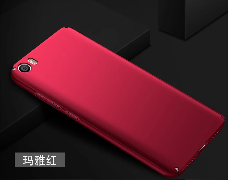 Xiaomi Mi5 Case Оригинал Mi 5S Плюс Роскошный Чехол Тонкий Защита Матовый Жесткий Телефон