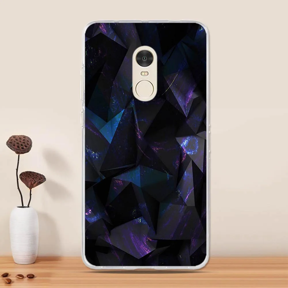49 Чехол для телефона для Xiaomi Redmi Note 4 Чехол Мягкий силиконовый чехол для Xiaomi Redmi Note 4 X чехол для Redmi Note 4 X Coque 3D - Цвет: 49