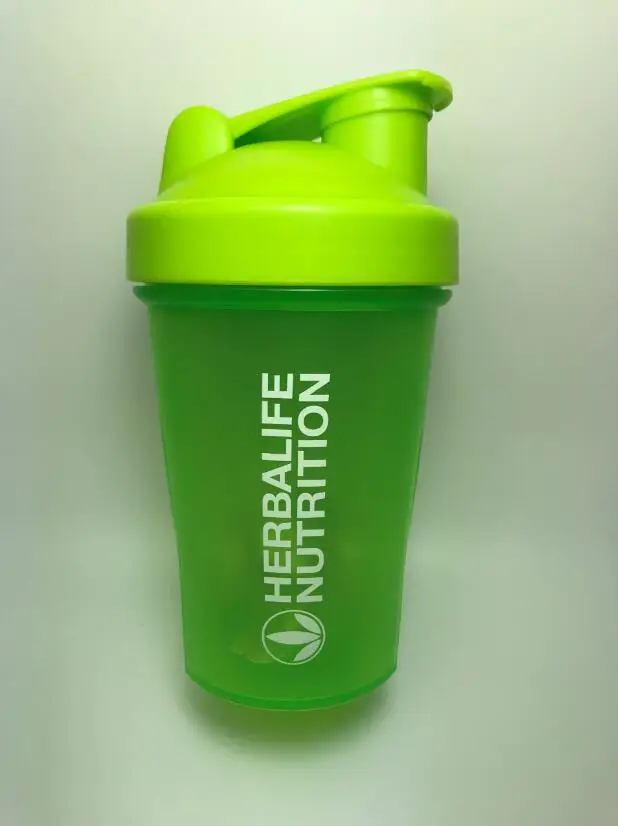 Новый Herbalife 400 мл BPA Free бутылка для воды с проволокой из нержавеющей стали 4