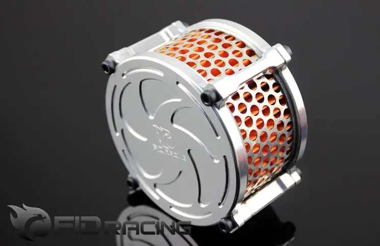 

FID CNC alloy big volume air-filter air filter for FOR LOSI 5IVE-T 5t 1/5 rc car gas