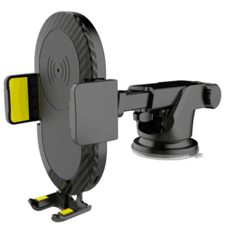 5 Вт Беспроводная зарядка автомобильный смартфон Поддержка Автомобильный