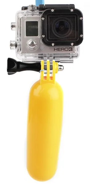 Аксессуары для фотостудии GoPro желтый поплавок плавающий монопод ручной