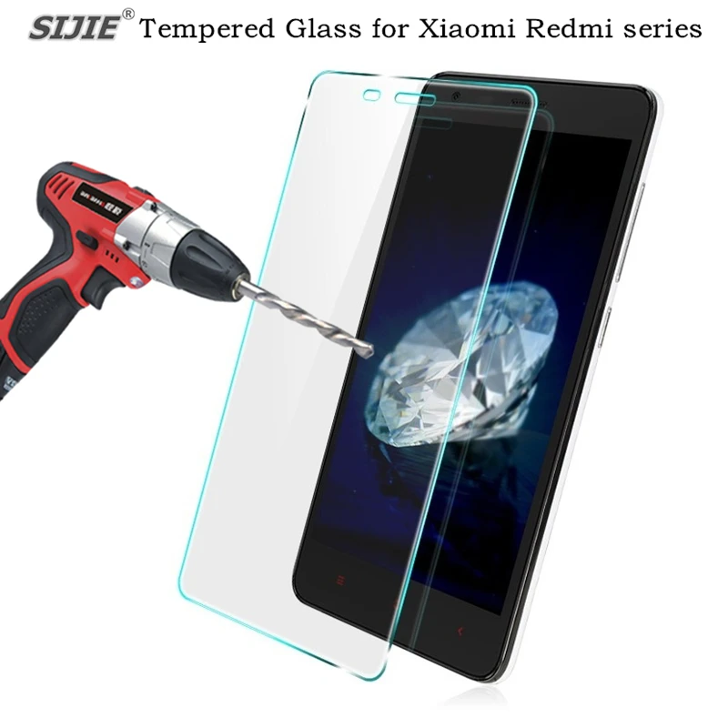 Tempered Glass For Xiaomi Redmi 4A 4Pro 5A 3S 3X Note 4X 4 PRO prime global version Screen 9H protective Mi5X A1 | Мобильные