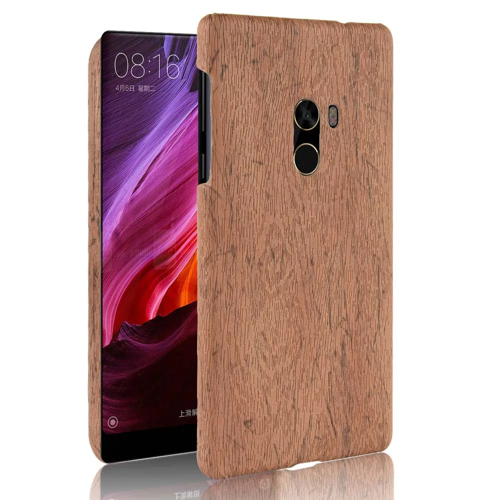 brown SUBIN чехол для телефона для Xiao mi x 6," fundas Ретро Чехол на заднюю панель мобильного телефона защитный чехол для mi x - Цвет: brown