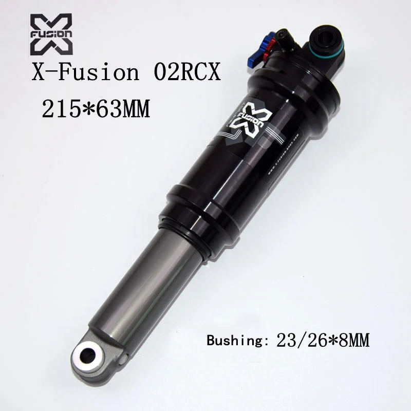X Fusion задний амортизатор для езды по пересеченной местности MTB dh горный велосипед