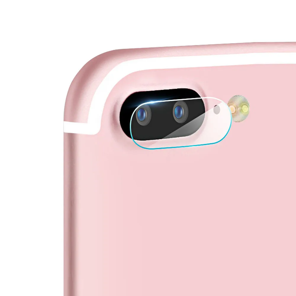 Del 1 шт. Лидер продаж Закаленное стекло Защитная пленка для камеры iPhone7 Plus 5 дюймов
