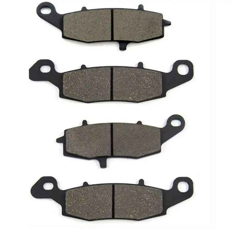 SOMMET мотоцикл передний левый + правый тормозные колодки диски для Suzuki GSF600 S/K Bandit