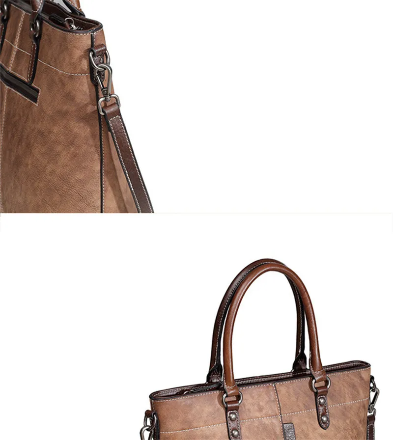PNDME designer retro handmade genuine leather ladies handbag casual simple daily cowhide women's party shoulder messenger bags