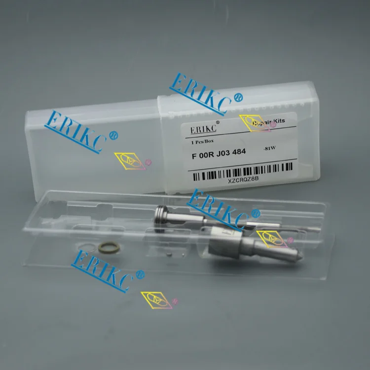 

ERIKC F 00R J03 484 manufactor nozzle DSLA140P1723 overhaul kit F00R J03 484 Genuine injecteur repair kit F00RJ03484