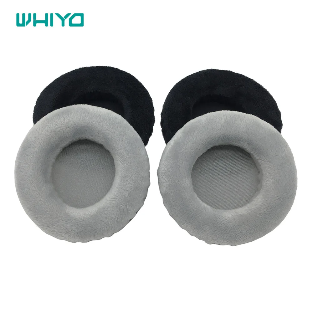 

Whiyo Velvet leather 1 pair of Replacement Ear Pads for Pioneer DJ HDJ-X5-K HDJ-X5K Headphones Pillow Earpads Parts