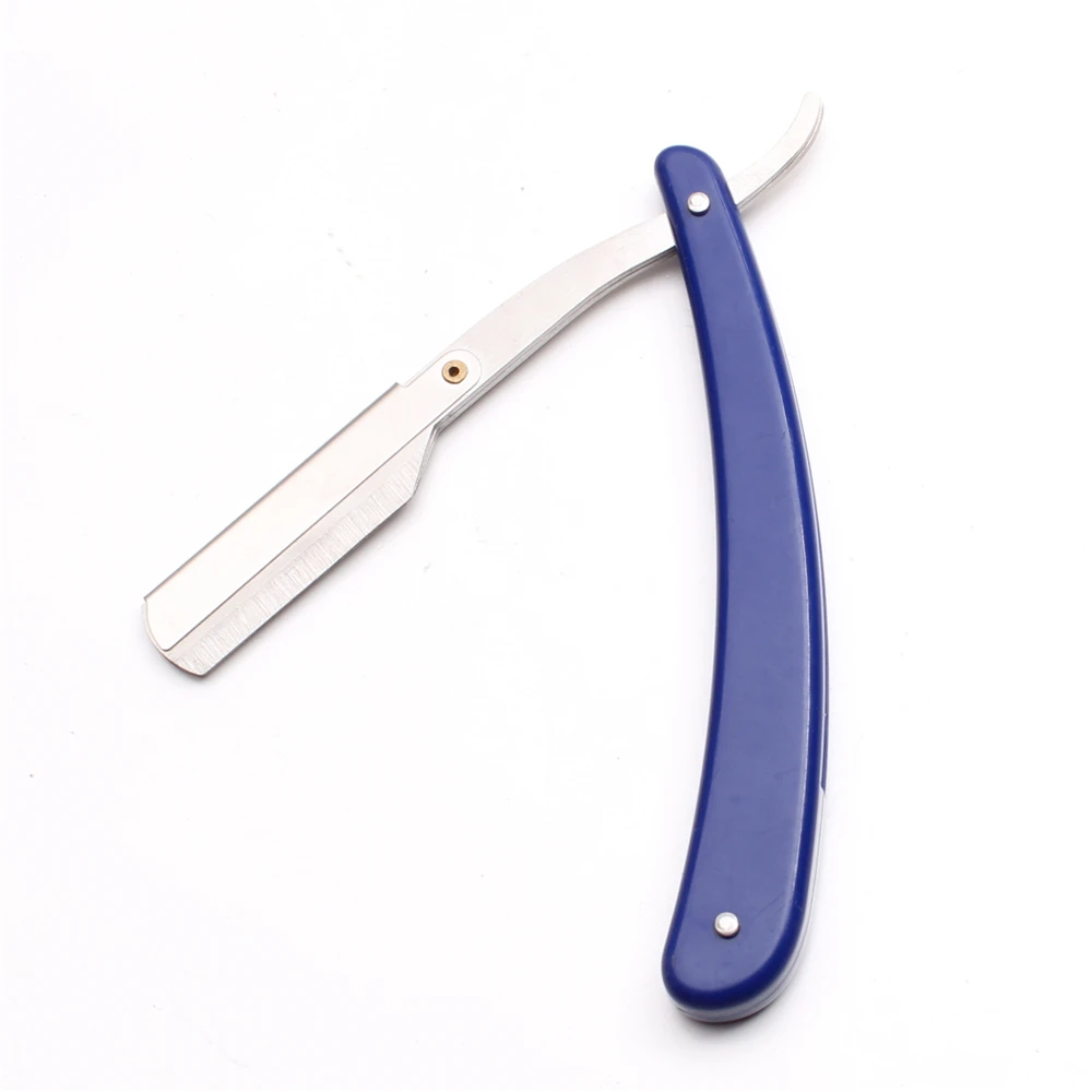 10Pcs 15*1.5cm Men Straight Barber Razor Edge Folding Shaving Knife Hair Beard Removal Tools Free Shipping 6105 | Красота и здоровье