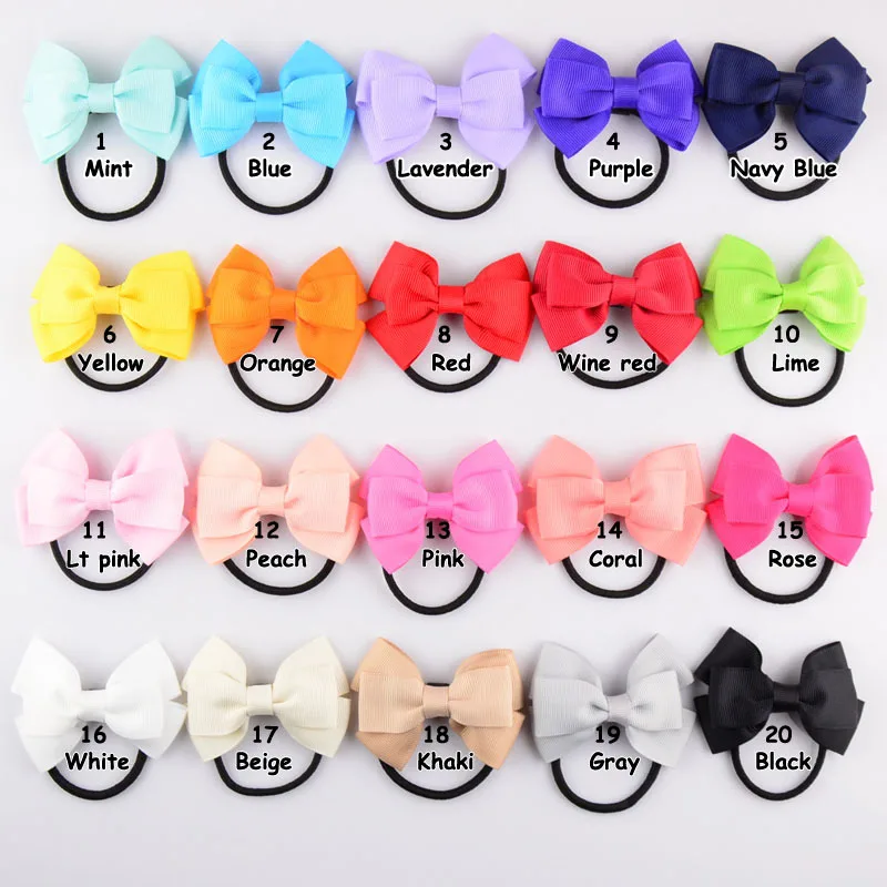 Резинки для волос эластичные 3 дюйма 24 шт.|hairbow ribbon|accessories bathroomaccessories tripod |