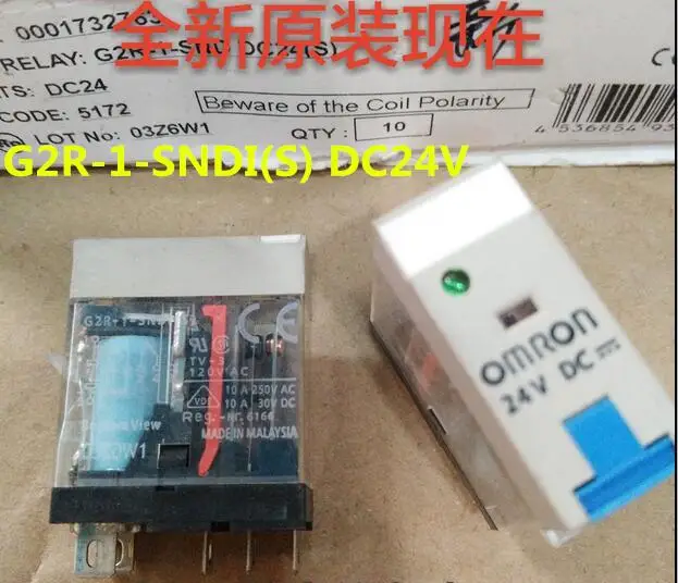 Горячая новинка реле Φ (S) DC24V 24VDC G2R-1-SNDI G2R-1-SNDI-DC24V DIP5 | Строительство и ремонт