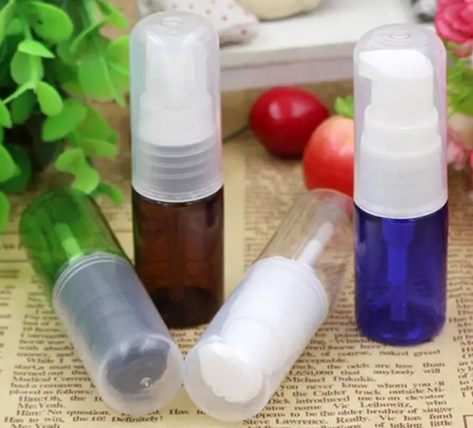 10PCS 5ML 10ML 15ML 20ML PET Empty Lotion Container Bottle Travel Kit Make Up Skin Care Lotions Case Refillable | Красота и здоровье