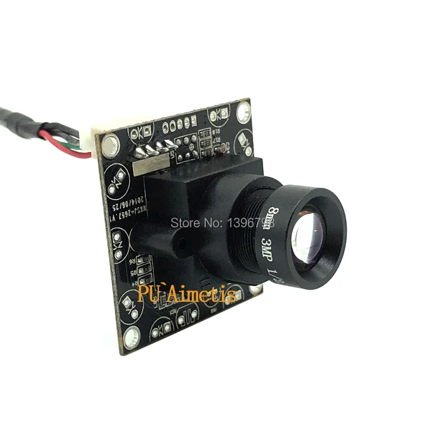 PU'Aimetis 2MP камеры наблюдения 720P HD 3MP 8 мм объектив USB2.0 модуль камеры|camera module|surveillance