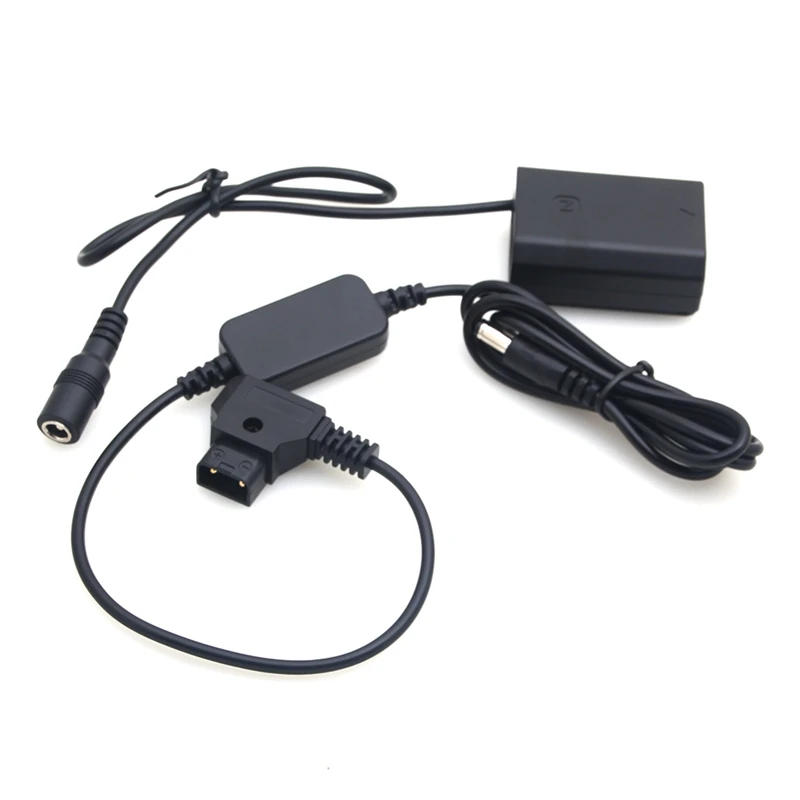 V Mount D Tap для Np Fz100 Dc адаптер муфта камеры Sony A7Iii A9 A7Riii A7Siii|Аккумуляторы| |