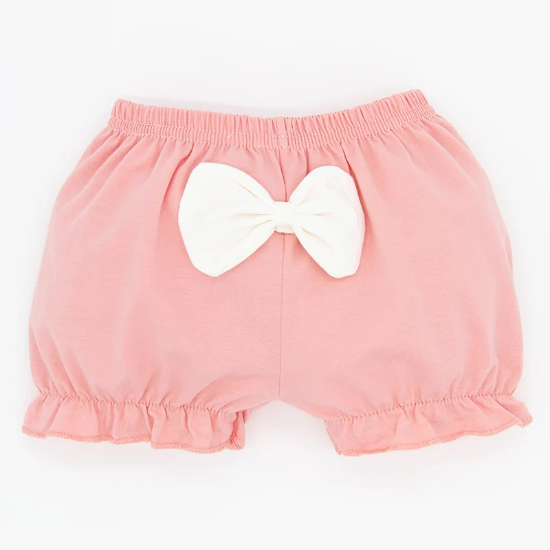 4 шт./Лот Детские хлопковые трусы с бантом|shorts|girls cotton shorts |