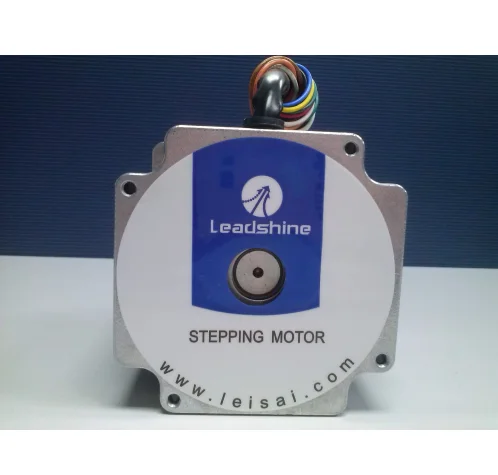Высококачественный двухфазный гибридный шаговый двигатель Leadshine 86HS45 NEMA