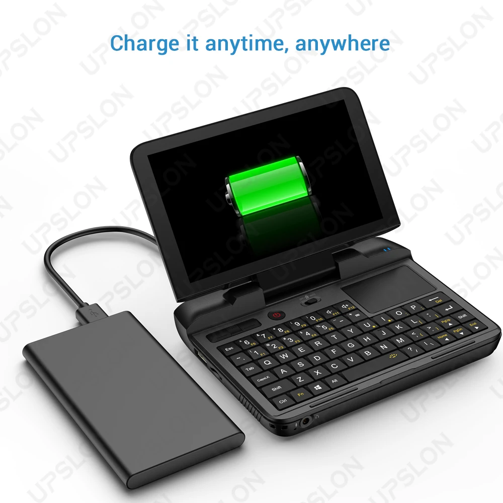 GPD микропк Intel Celeron N4100 UHD графика 600 планшеты Windows 10 6 Гб ram 128 SSD карманный мини ПК
