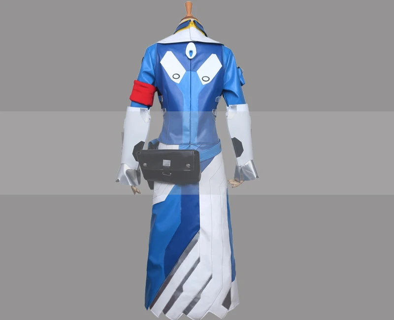 Спецназ Overwatch восстание Ангела Циглер Мерси шкура боевой медик Зиглер косплей