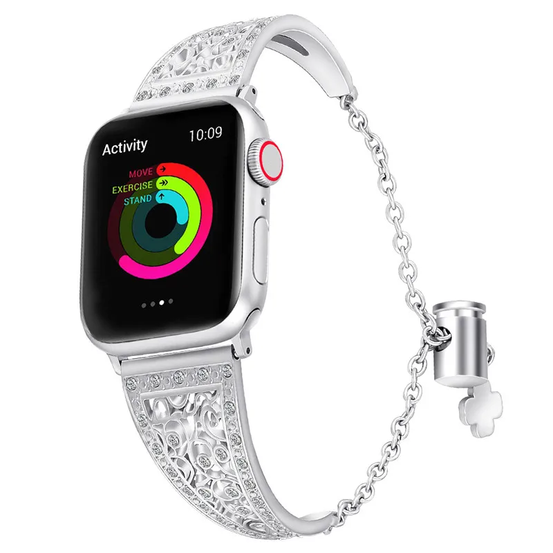 Ремешок для часов из нержавеющей стали Apple Watch 38 42 40 44 мм | Наручные часы
