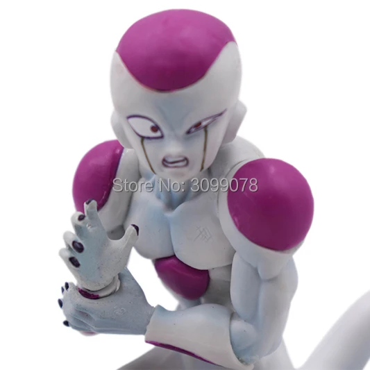 12 см Dragon Ball Z DS Frieza черная основа горячая аниме «драгонболл» Z Super Saiyan Kakarotto морозильник ПВХ фигурка игрушки