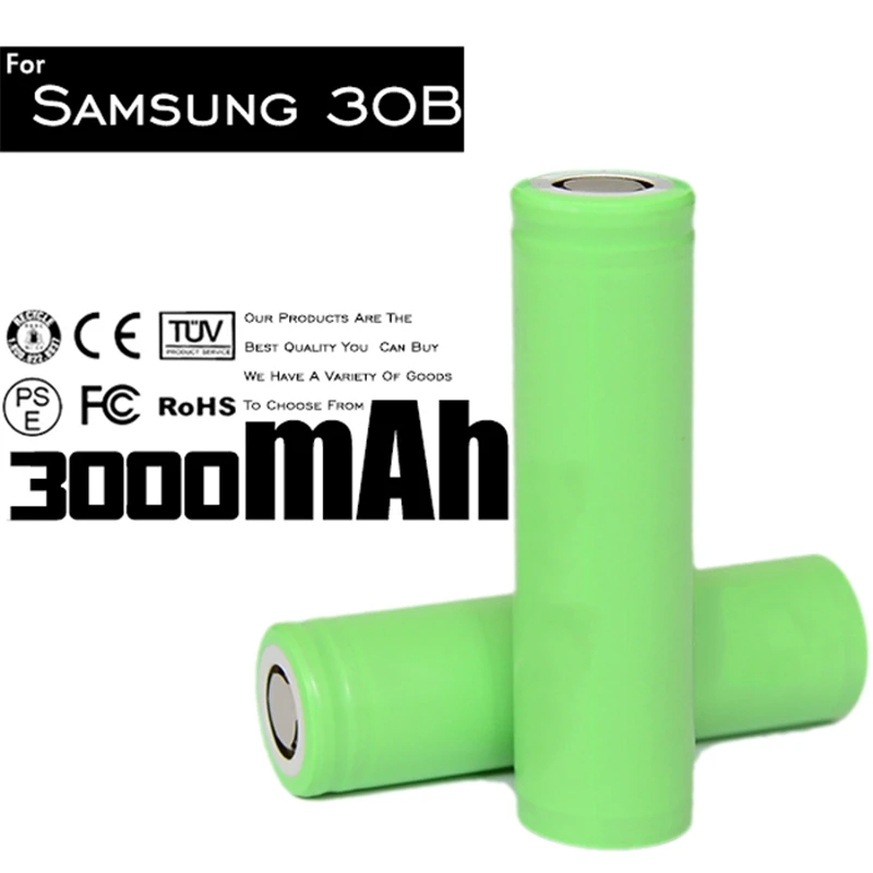 4 шт. литий ионные аккумуляторы KingWei 18650 3 7 в 3000 мАч|battery 3.7v 3000mah|18650 batterybattery |