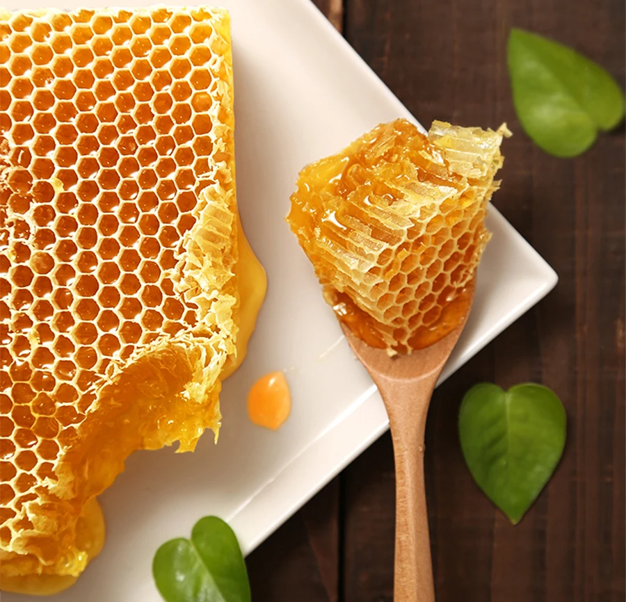 Honeycomb Мед жевательные на чистый натуральный 500 г/в коробке гнездо мед