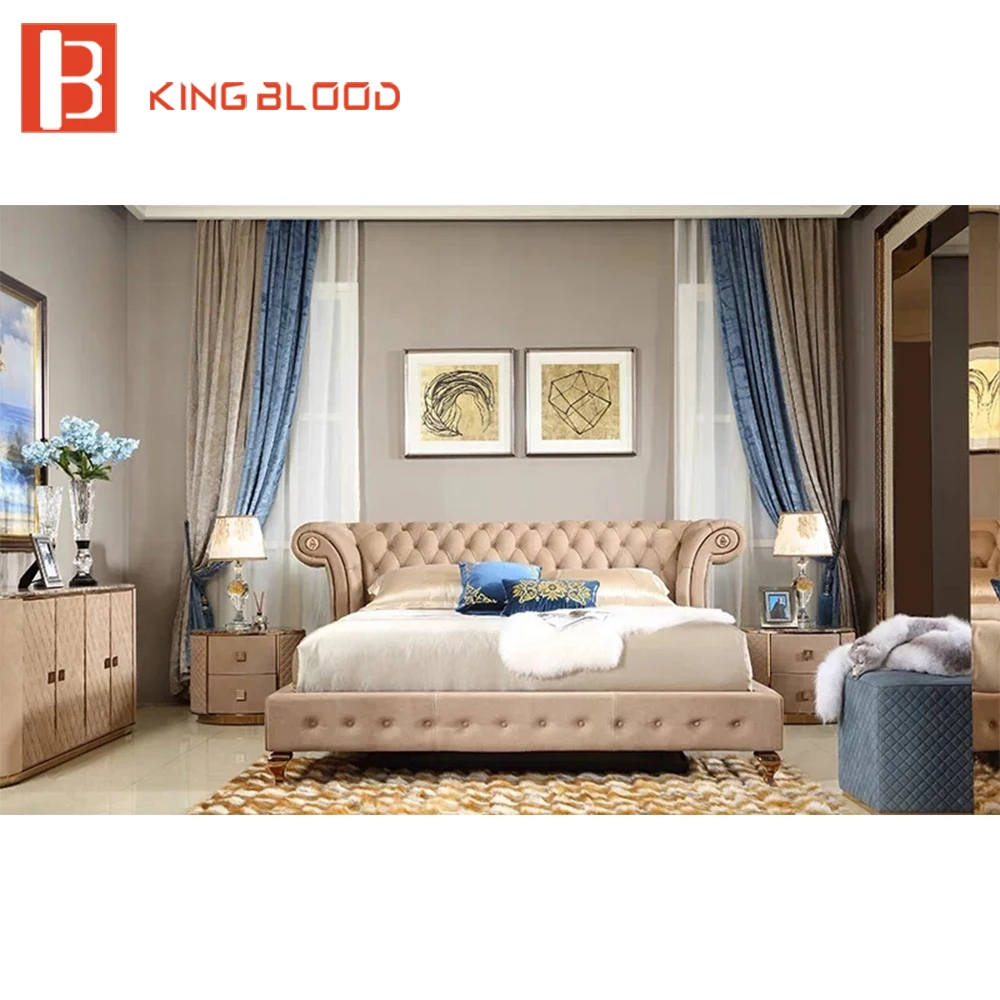 

luxury italian bedroom set furniture king size