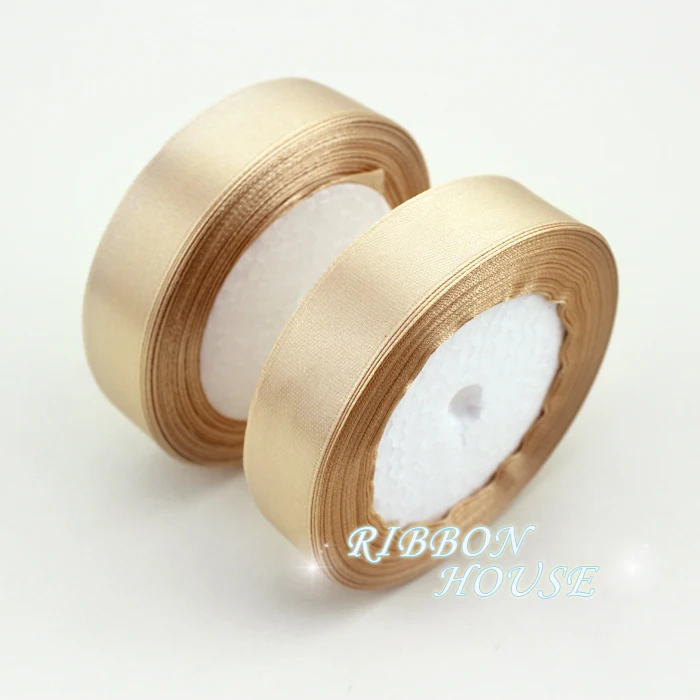(25 ярдов/рулон) 1 дюйм мм) цвет шампанского|ribbon badge|christmas koreanchristmas hair ribbon |