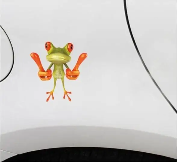 10 шт. 3D наклейки на зеркало заднего вида|car styling|frog stickersticker car |