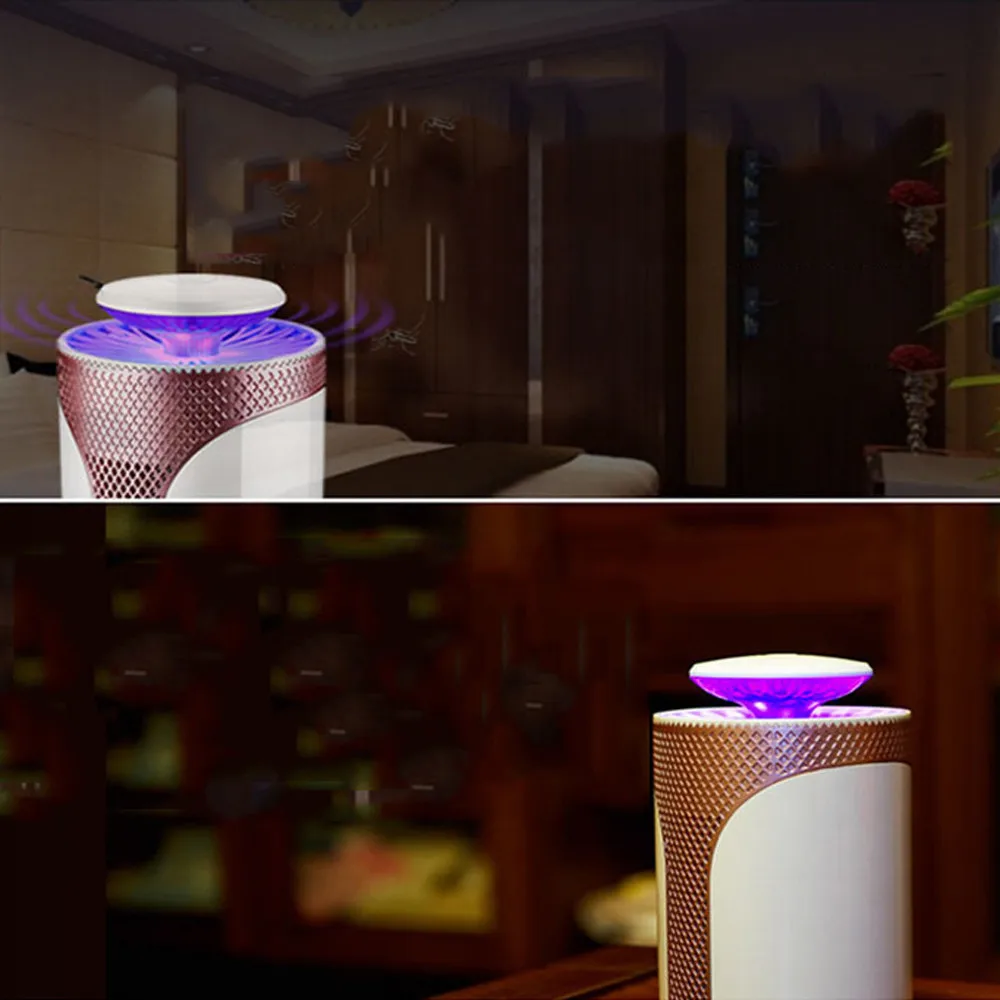 Электрическая ловушка для насекомых-москитов светодиодный светильник лампа