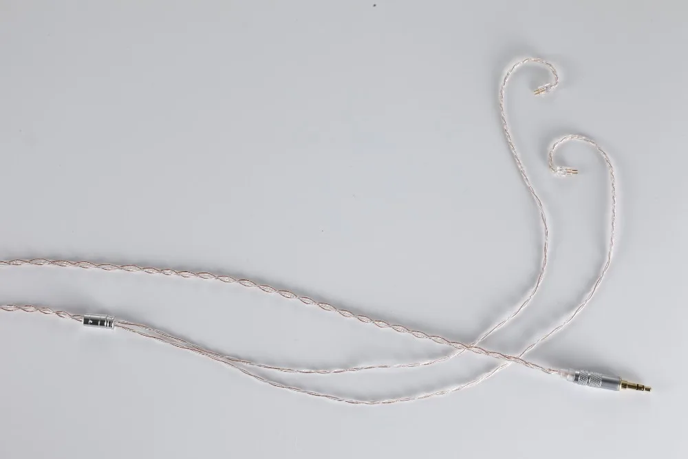 0.78mm 2Pin Connector 3.5mm 2.5mm Balanced Upgraded Earphone Cable | Электроника