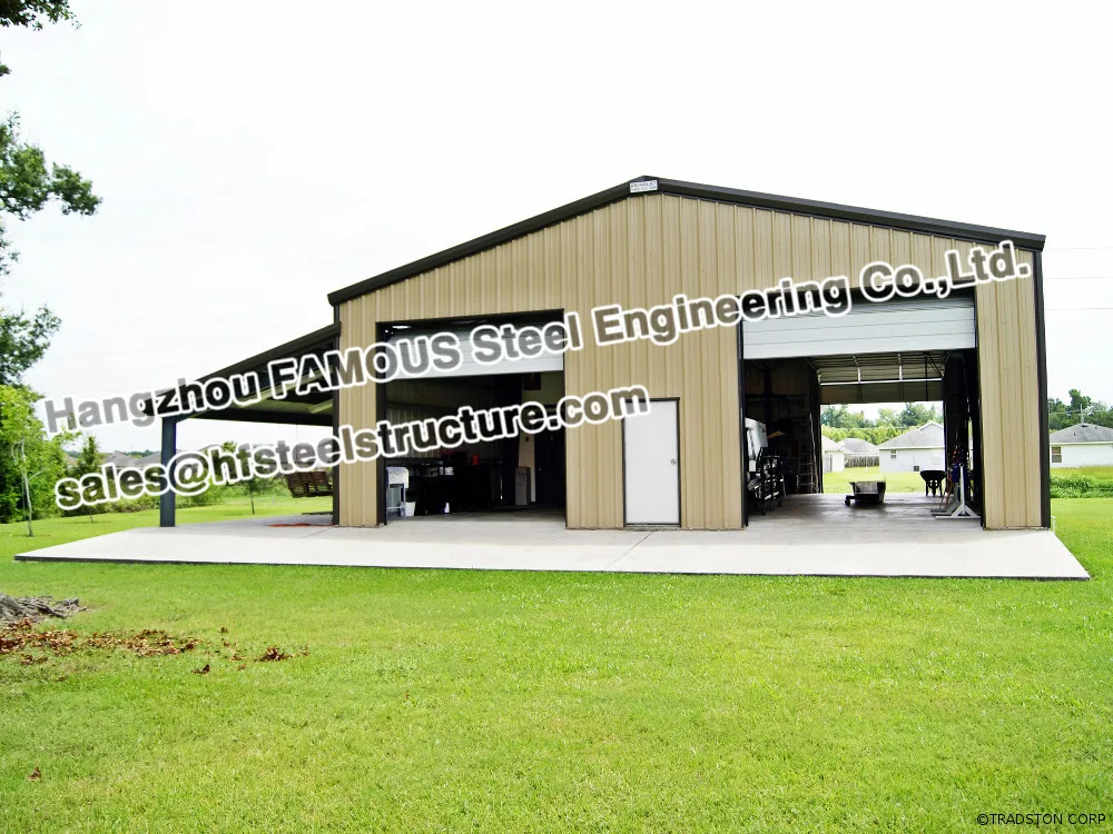 Сборная стальная конструкция гаража для парковки автомобилей|garage for cars|garage cargarage