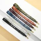 Ремень для сумки KZ151370 из натуральной кожи с регулируемой длиной 90-110 см