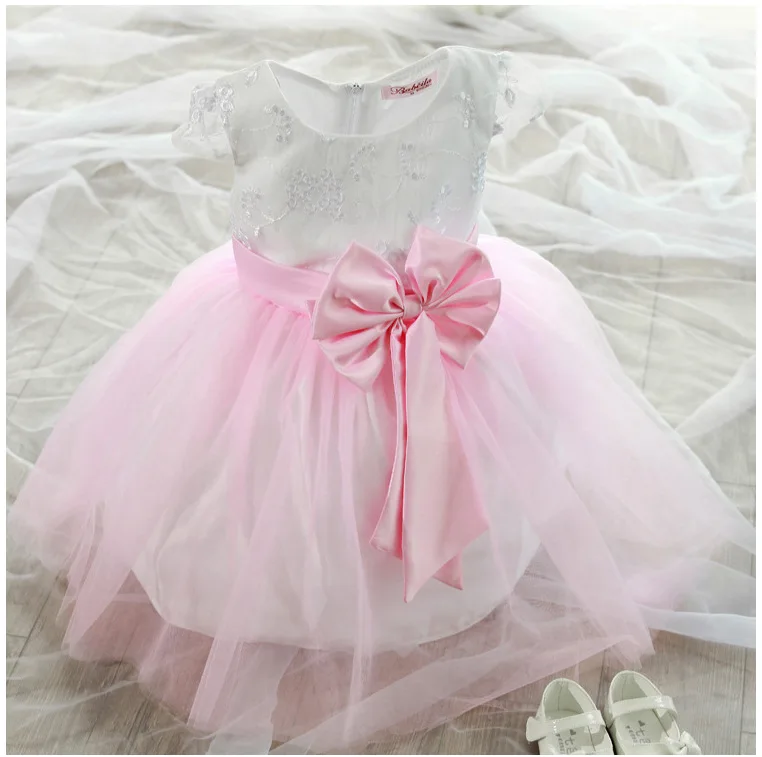 

2016 Sale Vestidos Kids Dresses For Girls Christmas Dress Korean Summer Costume Flower Children A Wedding Princess Generation