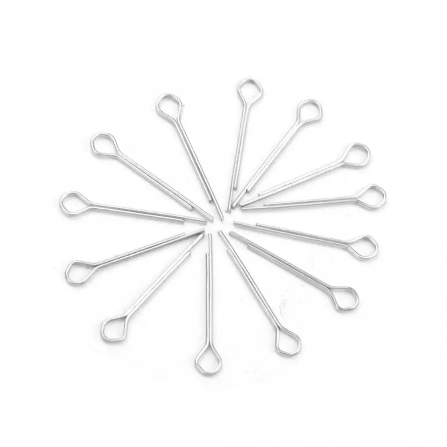 Split pin 2 мм GB стандартная гальванизация Cotter Pin фурнитура ассортимент винт Splitpin