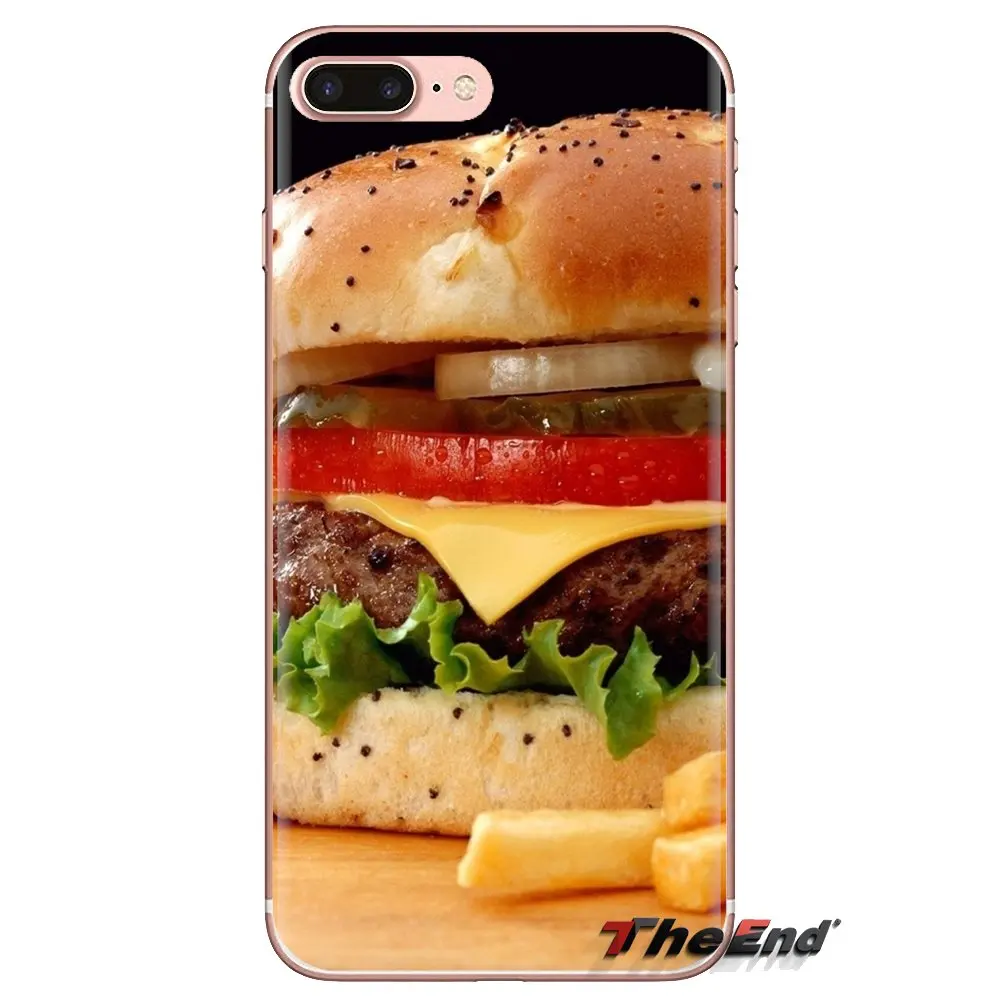 Food Wallpaper Cheese Meat Soft Transparent Shell Covers For Huawei Mate Honor 4C 5C 5X 6X 7 7A 7C 8 9 10 8C 8X 20 Lite Pro |