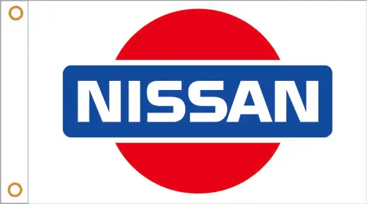 Автомобильный флаг Nissan bander 3x5ft Chevrolet flag 100D полиэстер автомобильный Бандера 05 | Дом