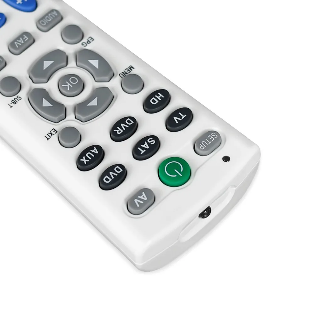 Универсальный Chunghop RM-L677E дистанционного Управление для ТВ DVD SAT/CBL DVR AUX