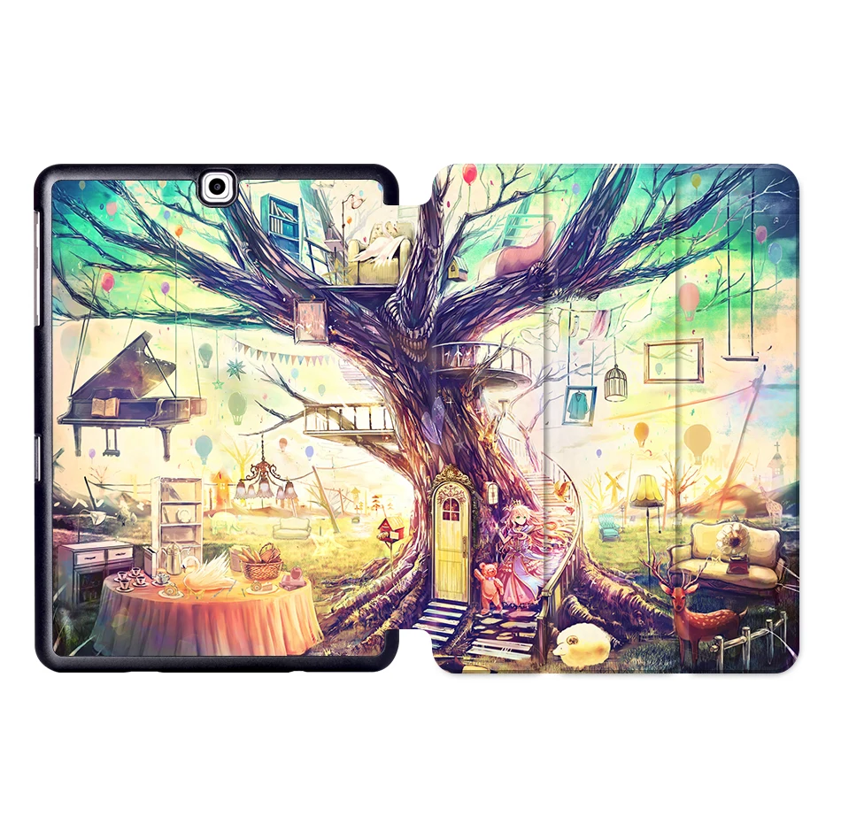 SS13 MTT чехол с рисунком аниме для samsung Galaxy Tab S2 9,7 ''чехол SM-T810 T813 T815 T819 из искусственной кожи трехслойный смарт-чехол флип-чехол для планшета - Цвет: SS13