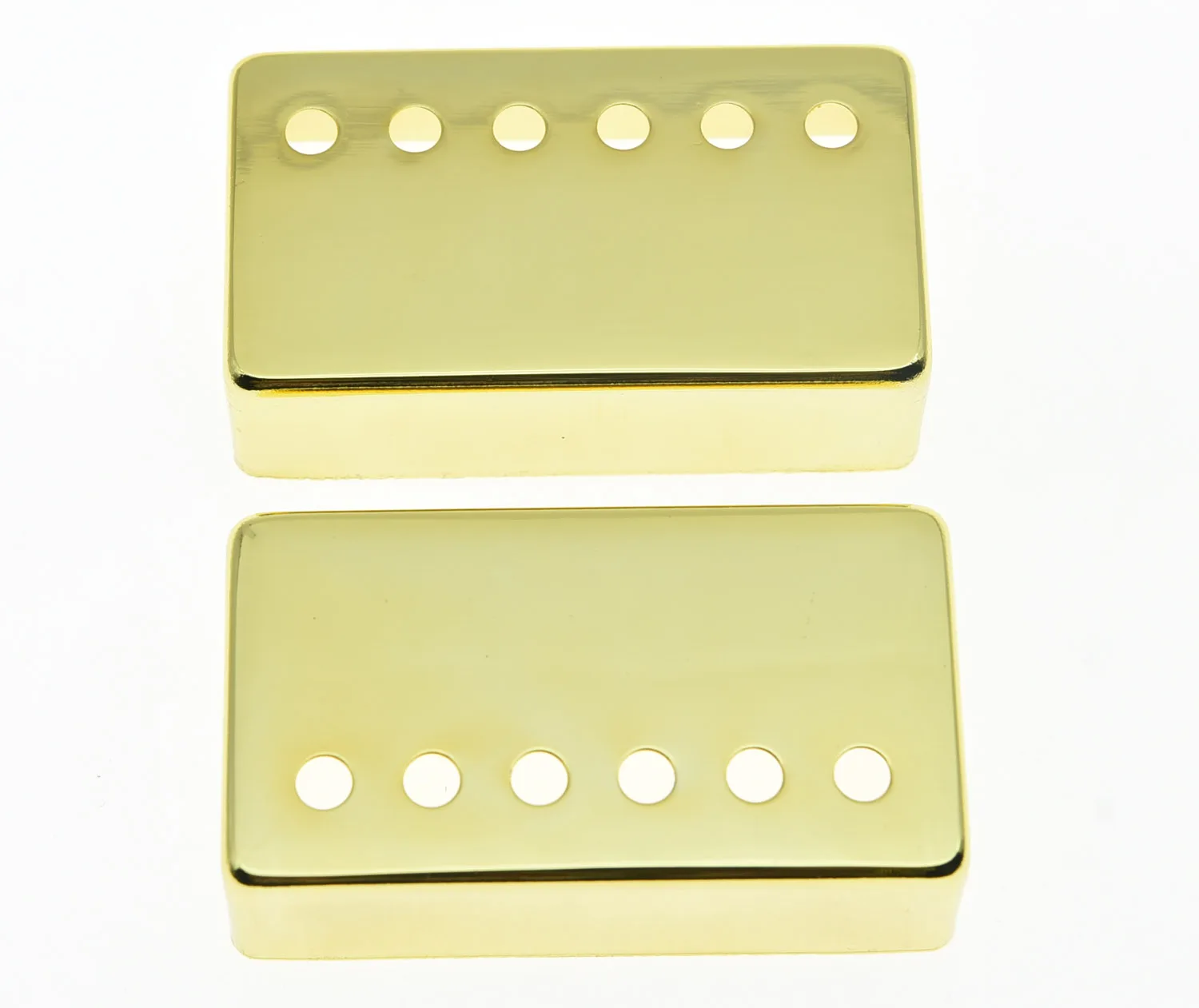 Фото KAISH Gold 50 мм гитарный звукосниматель хамбакер Чехлы для Les Paul|humbucker guitar pickups|guitar